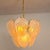Gold Murano Ice Glass Chandelier from Novaresi, 1970s For Sale - Image 8 of 8