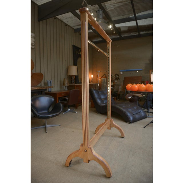 Clothing Rack by Siegel, Paris, 1930 For Sale - Image 4 of 16