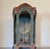 18th Century Italian Venetian Rococo Period Carved Polychrome Painted Wood Niche Shrine For Sale - Image 4 of 18