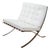 Barcelona Chair in Leather by Ludwig Mies Van Der Rohe for Knoll International For Sale