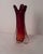 Mid-Century Modern Red Submerged Vase by L. Ferro for A.VE.M., 1941 For Sale - Image 3 of 6