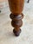 Wood Antique Spanish Turned-Leg Wooden Work Table With Large Drawer For Sale - Image 7 of 10