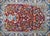 Red Vintage Isfahan Rug For Sale - Image 8 of 15