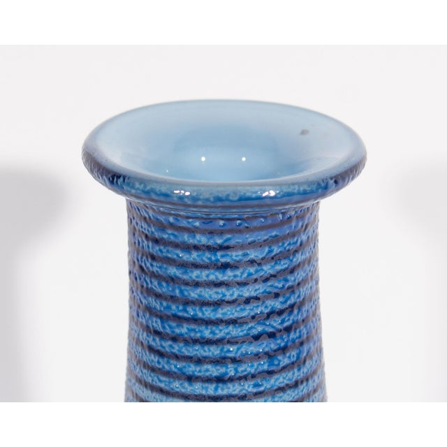 Bertil Vallien Kosta Boda “Spirit” 40133 Glass Vase For Sale In Indianapolis - Image 6 of 8
