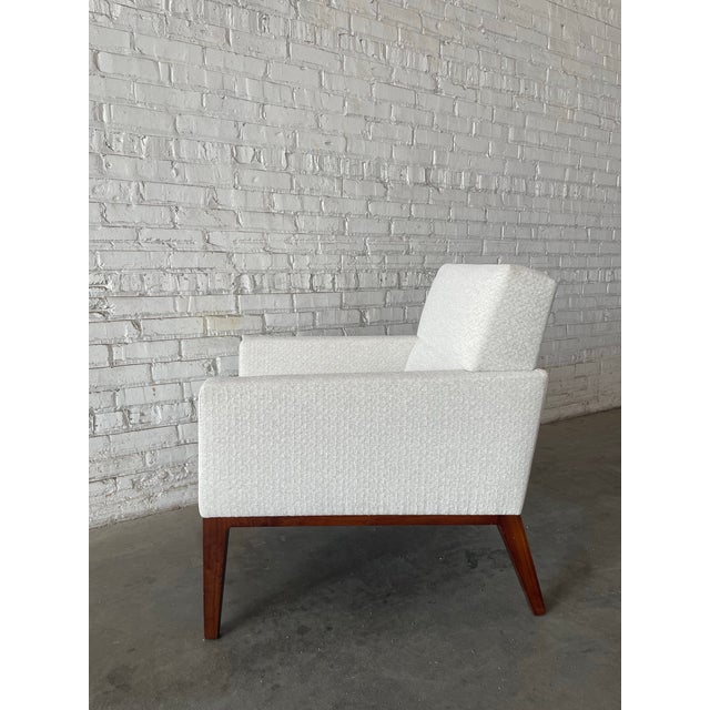 Holly Hunt Holly Hunt Sculptural Lounge Chair For Sale - Image 4 of 9