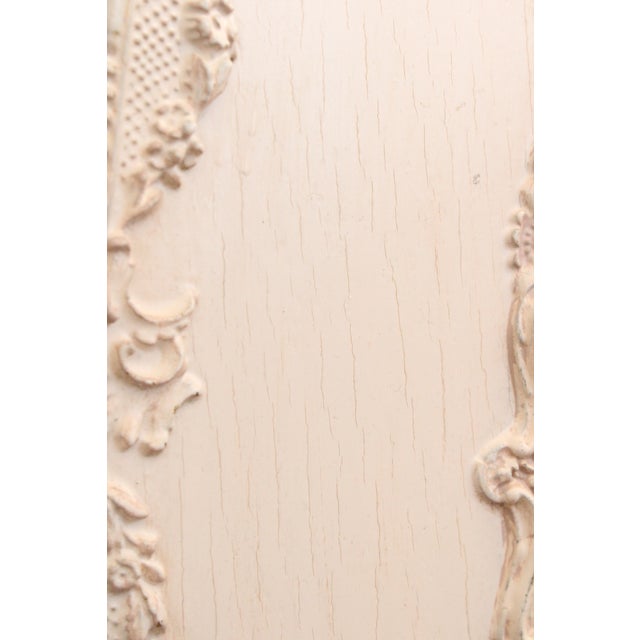 Early 20th Century French Style Rococo Beveled Wall Mirror For Sale - Image 4 of 7