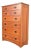 Thomasville Mission Oak Arts & Crafts Highboy Dresser For Sale