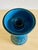 Ceramic Mid-Century Modern Rimini Blue Candleholder from Bitossi, 1950s For Sale - Image 7 of 17