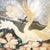 Restored Mid-Century Hawaiian Airbrush Crane/Egret Painting, Framed For Sale - Image 4 of 6