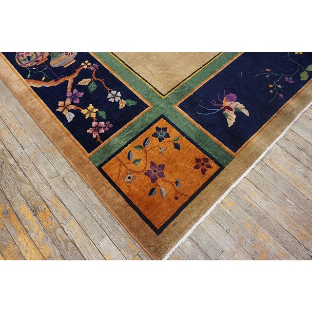 1920s 1920s Chinese Art Deco Carpet For Sale - Image 5 of 13