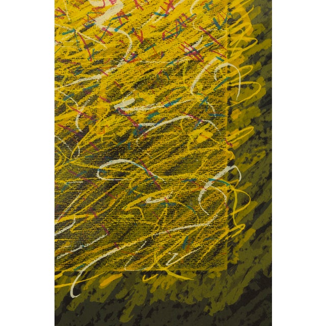 Norman Stewart, Simonkon 1988 Signed Screenprint on Paper, Edition 17/40 Framed For Sale In Detroit - Image 6 of 8