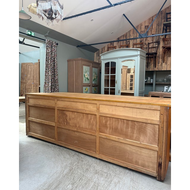 Vintage Oak Workshop Cabinet, 1950s For Sale - Image 11 of 12