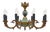 French Empire, Bronze Chandelier, Circa 1920 For Sale