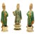 Antique Chinese Ming Period Terracotta Sculptures, Set of 3 For Sale - Image 6 of 6