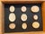 Italian Plaster Intaglios in Reclaimed 1880s Pine Frame For Sale - Image 10 of 10