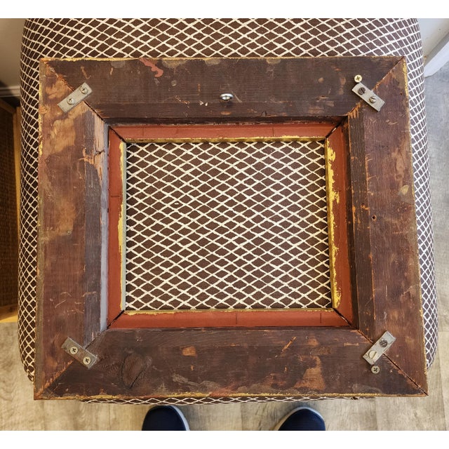 Antique American Carved Gilt Wood Frame For Sale - Image 10 of 10