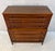 Mid 20th Century Mid-Century Modern Six Drawer Walnut Highboy Dresser For Sale - Image 5 of 15