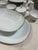1970s 1970s Collection of Noritake Silver Rimmed Plates and Serving Pieces- Set of 24 For Sale - Image 5 of 12