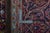 Kashan Hand-Knotted Oriental Rug in Classic Red with Medallion For Sale - Image 5 of 6