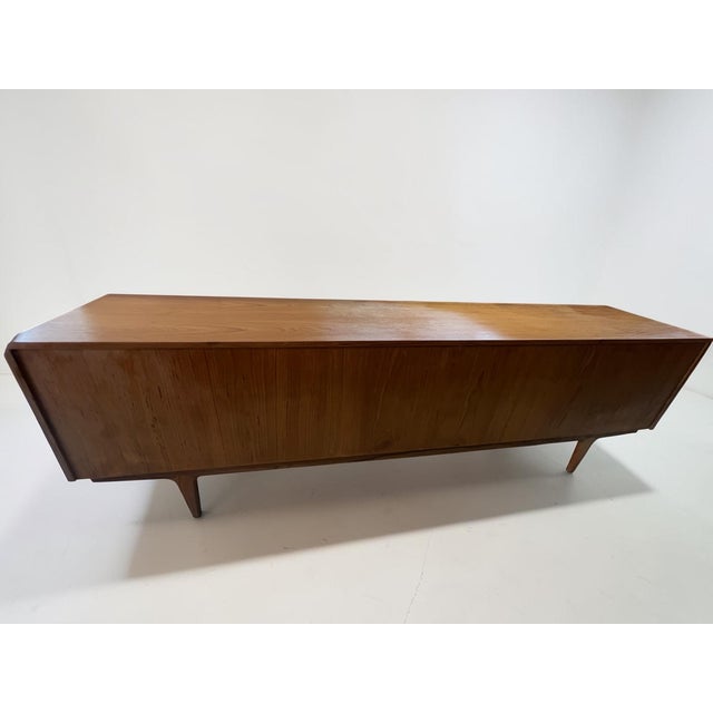 Model 1560 Teak Sideboard from Bernhard Pedersen & Søn, 1960s For Sale - Image 13 of 16