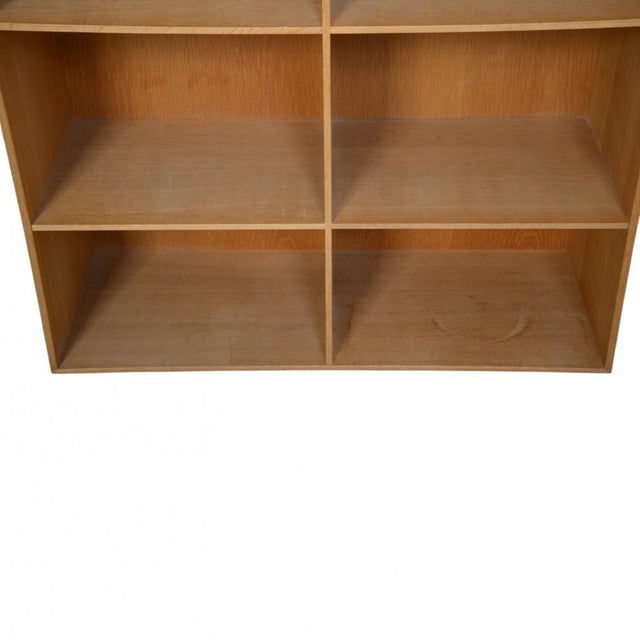 1980s Bookcase in Oak by Mogens Koch, 1980s For Sale - Image 5 of 16