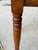 Antique Slant Top Chestnut Pine Writing Desk For Sale - Image 9 of 12
