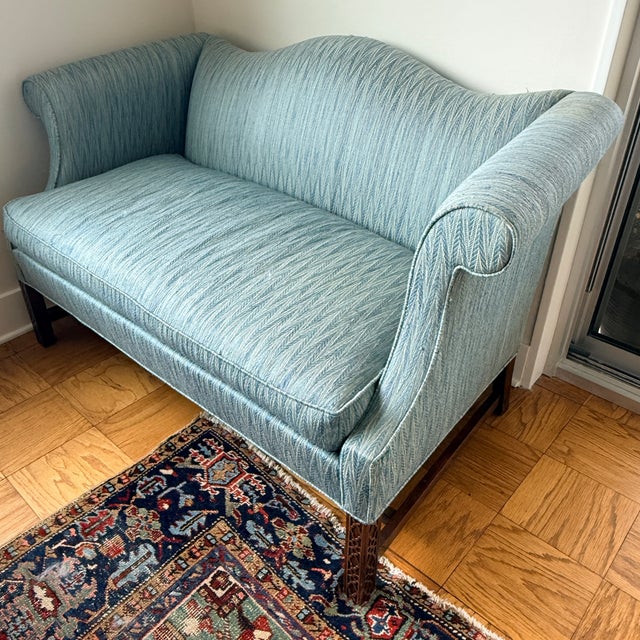 Vintage Hickory Chair Settee—two Available For Sale - Image 11 of 11