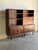 Mid-Century Modern Rosewood Wall Unit Bookcase With Tambour Doors Lyby Møbler Denmark 1960s For Sale - Image 3 of 10