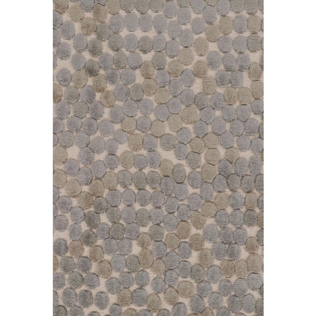 Contemporary Natural Silk Oversized Custom Rug in by Rug & Kilim, Nepal For Sale In New York - Image 6 of 10