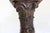 Wood Antique French Oak Pedestal, 1860 For Sale - Image 7 of 11