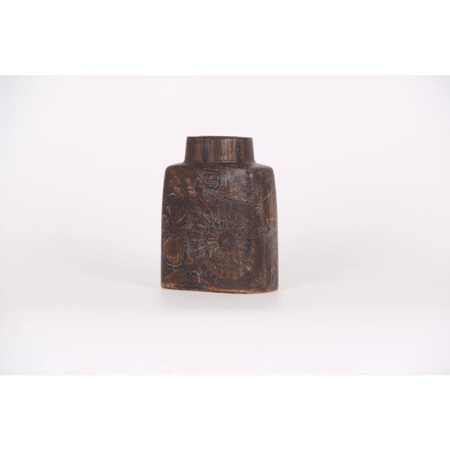 Vintage Baca Vase by Niels Thorsen for Royal Copenhagen For Sale - Image 3 of 7