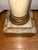 Neoclassical Neoclassical Green Onyx Pedestal With Rotating Top For Sale - Image 3 of 8