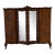 Antique 4 Door French Armoire For Sale