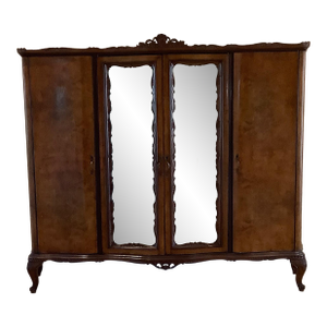 Antique 4 Door French Armoire