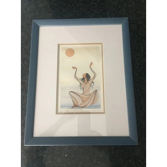 The Sun Catcher Print by Maxine Noel For Sale - Image 18 of 18