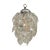 1960s Glass Pendant Light For Sale - Image 5 of 6