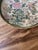 1970s 1970s Asian Ceramic Pink and Teal Plates With Gold Rims and Floral Accents For Sale - Image 5 of 8
