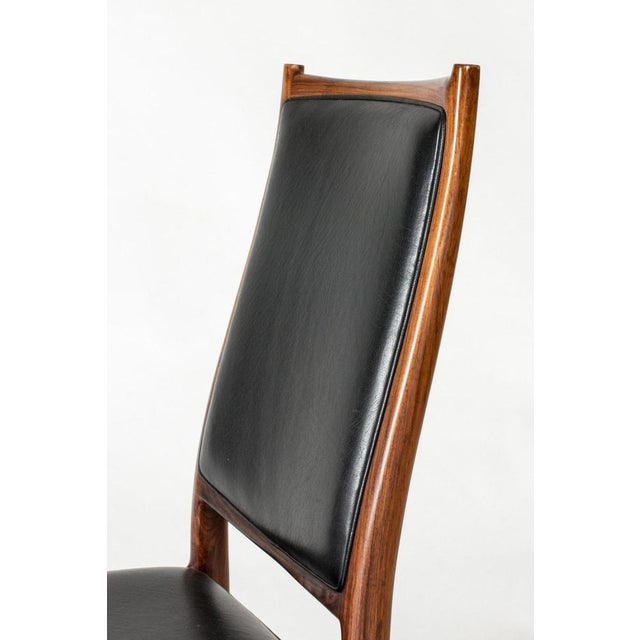 Wood Mid-Century Dining Chairs by Torbjørn Afdal for Bruksbo, 1960s For Sale - Image 7 of 13