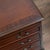 Wood Georgian Revival Mahogany Bachelor's Beside Cabinets, Set of 2 For Sale - Image 7 of 8