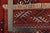 Turkmen Rug 10’1” X 12’6” Red Wool Vintage Tribal Hand-Knoted Carpet For Sale - Image 14 of 14