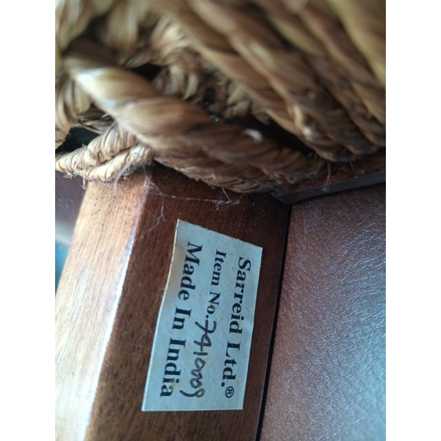 Timeless Elegance: Pair of Vintage Queen Anne Style Mahogany Armchairs For Sale In Raleigh - Image 6 of 12