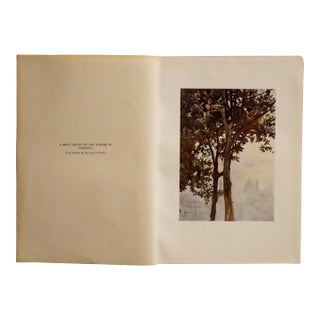 1905 Italian Original Print - A Misty Effect - From Book Florence & Some Tuscan Cities (1905) For Sale