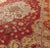 1910s Early 20th Century Antique Turkish Oushak Rug With Floral Medallion and Cornices For Sale - Image 5 of 8