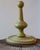Wood Late 19th-Century Green-Painted Wooden Birdcage For Sale - Image 7 of 8