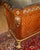 1990s Louis XV French Style Walnut Inlaid Marble Top Gilt Ormolu Chest Dresser Commode For Sale - Image 12 of 13