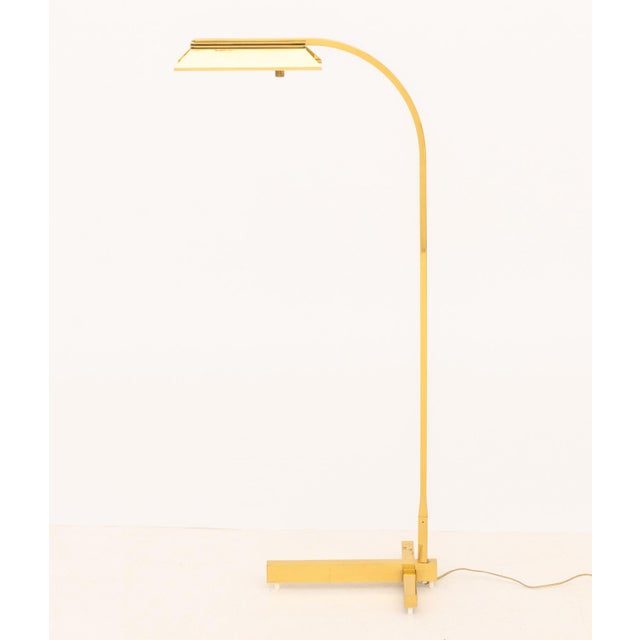 Casella Lighting Adjustable Floor Lamps, Pair For Sale In New York - Image 6 of 10
