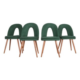 Dining Chairs by Antonín Šuman for Tatra, 1960s, Set of 4 For Sale