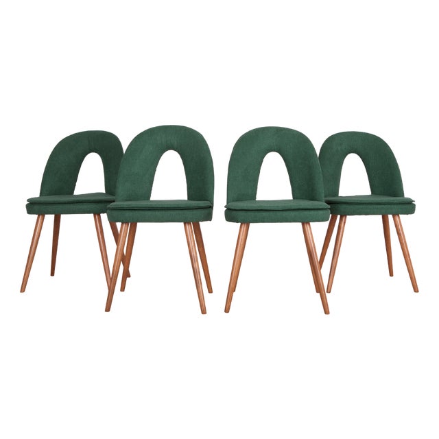 Dining Chairs by Antonín Šuman for Tatra, 1960s, Set of 4 For Sale