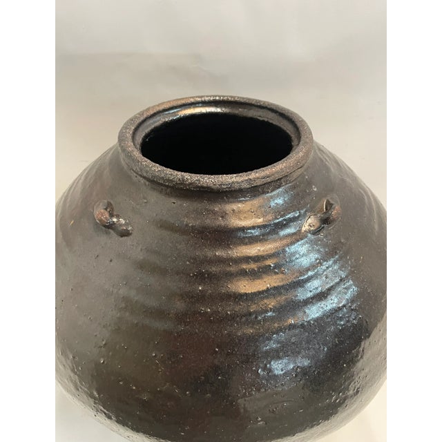 Mid-Century Modern Glazed Pottery For Sale - Image 3 of 11