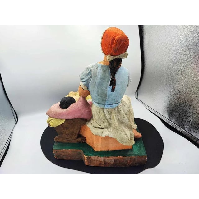 Pre-War Figure of Jesus in the Manger, 1920s For Sale - Image 6 of 11